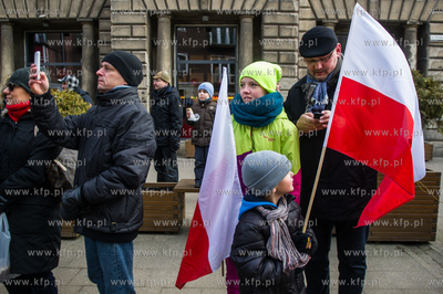 Gdansk. Narodowy Dzien Pamieci Zolnierzy Wykletych....