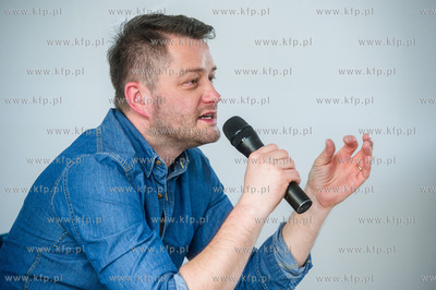 Gdansk. Galeria O Tu. Wernisaz wystawy zdjec pt. Sybera...