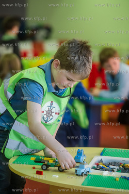 Gdansk. PGE Arena. Najwieksza w Polsce wystawa  budowli
z...