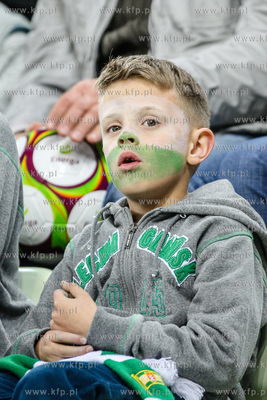 Gdansk. PGE Arena. Mecz T-Mobile Ekstraklasy. Lechia...