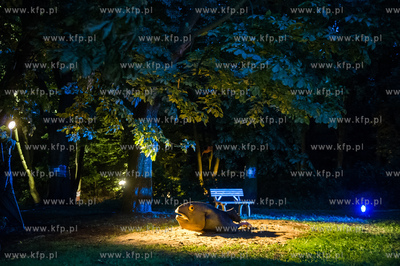 Gdansk. Park Centrum Hewelianum. XIX Miedzynarodowy...