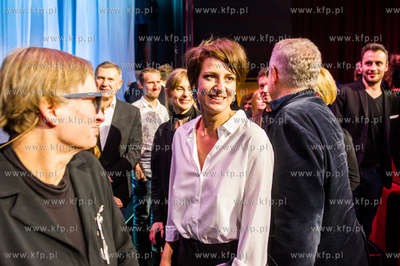 Gdynia. Festiwal Filmow w Gdyni. Gala wreczenia nagrod...