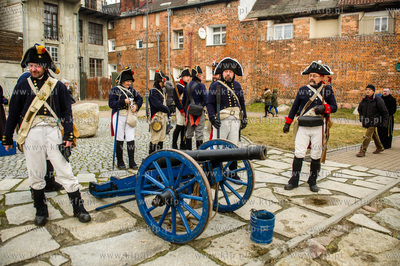 Tczew. Okolice murow obronnych. Piata inscenizacja...