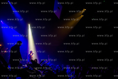 Gdansk. Stary Manez. Koncert Meli Koteluk, promujacy...