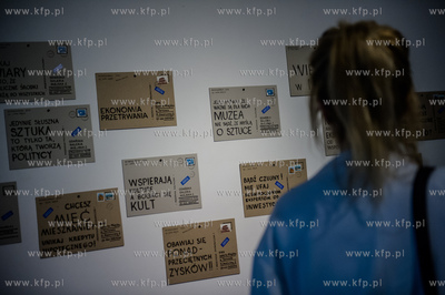 Gdańska Galeria Miejska 2. Wernisaz wystawy Julity...