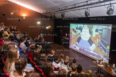 Ostroda. Impreza edukacyjna z cyklu Uniwersytet - Lubie...