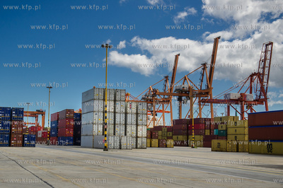 Dzien otwarty Baltyckiego Terminala Kontenerowego w...