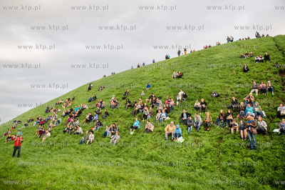 Gdansk. Bastion Zubr. XX Miedzynarodowy Festiwal Teatrow...