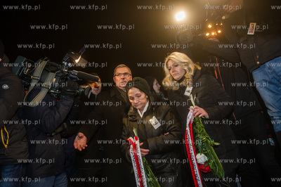 Gdańsk. Skwer im. Polskich Harcerzy w byłym Wolnym...