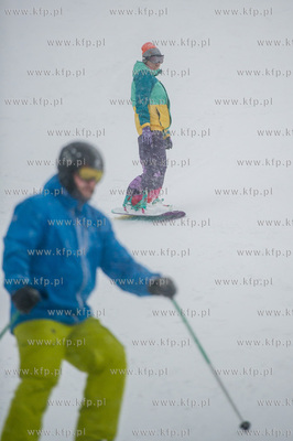 Wieżyca. Stok narciarski Kotlinka. 13.01.2017 fot....