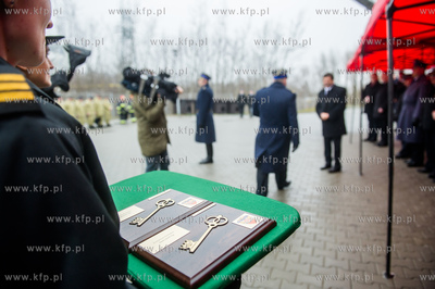 Gdańsk. Oddanie do użytku Strażnicy Jednostki Ratowniczo...