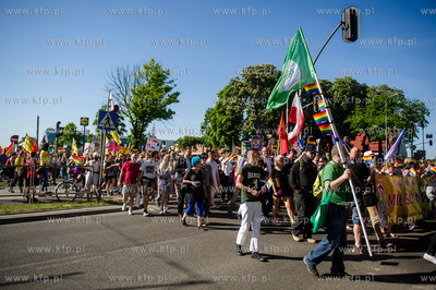 Gdańsk. Wrzeszcz. Trójmiejski Marsz Równości 2017.
27.05.2017
fot....