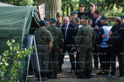 Rytel k. Chojnic. Wizyta Premier RP Beaty Szydło oraz...