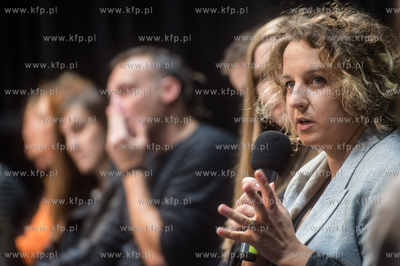 Gdynia. 46 Festiwal Polskich Filmów Fabularnych. Konferencja...
