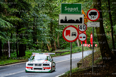 Sopot. Orlen Oil 28 Grand Prix Sopot - Gdynia. Górskie...