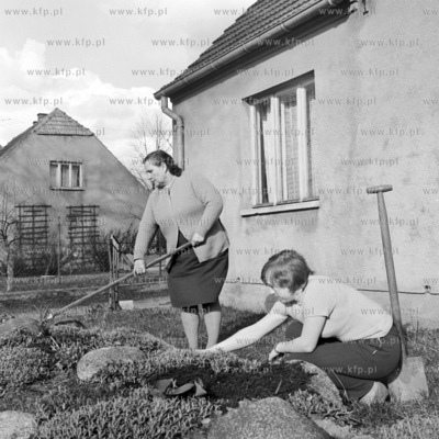 Dziemiany, wies w powiecie koscierskim. Marta Gierszewska...