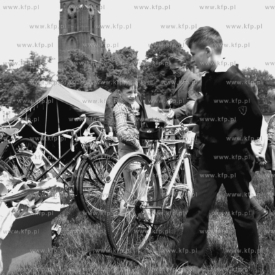 Wystawa sprzętu turystyczno-rekreacyjnego aranżowanych...