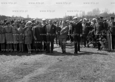 Oroczystości na terenie dawnego obozu KL Stutthof...