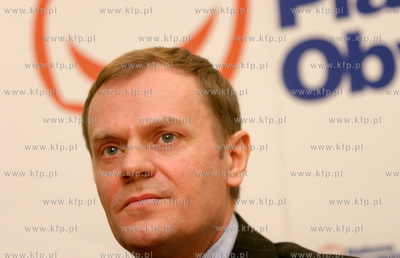 Sopot, siedziba Platformy Obywatelskiej, konferencja...