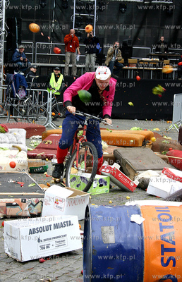 Targ Weglowy w Gdansku - Gdanski Festiwal Rowerowy...