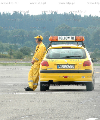 Wzmozone srodki bezpieczenstwa na Lotnisku im. Lecha...