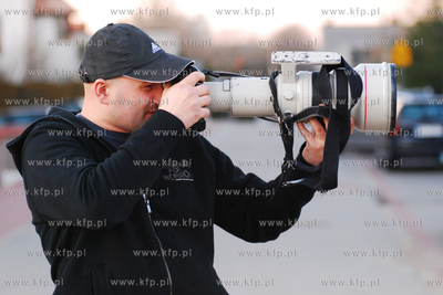 Fotoreporter paparazzi Przemyslaw Stoppa
21.04.2007
Fot....