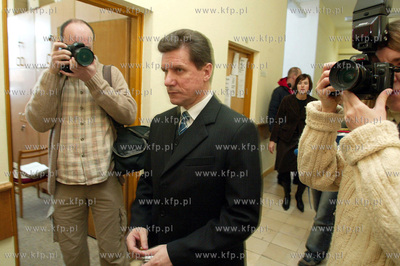 Czeslaw Jerzy Malkowski  - prezydent Olsztyna.
28.01.2005
Fot....