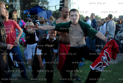 Dni Pruszcza 2008 na stadionie MOSiR w Pruszczu Gdanskim....
