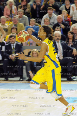 Tamica Catchings - dwukrotna mistrzyni limpijska, jedna...