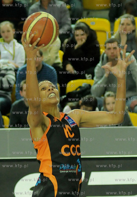 Hala Sportowo Widowiskowa w Gdyni. Mecz Ford  Germaz...