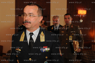 Sopot. Spotkanie Szefow Obrony Sil Zbrojnych panstw...