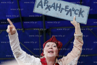 XIII Miedzynarodowy Festiwal Teatrow Plenerowych i...