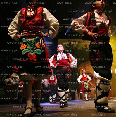 Festiwal Folkloru W kilku miastach wojewodztwa pomorskiego...