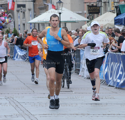 Dariusz Tiger Michalczewski wzial udzial w XV Maratonie...