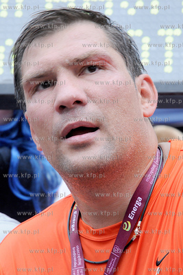 Dariusz Tiger Michalczewski wzial udzial w XV Maratonie...