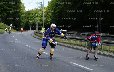 IV Zjazd Wrotkarski Downhill ul. Slowackiego w Gdansku.
30.08.2009
fot....