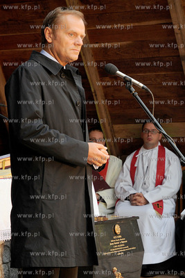 Piaśnica. Uroczystości ku czci zamordowanych w latach...