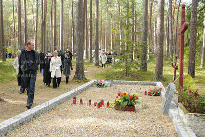 Piaśnica. Uroczystości ku czci zamordowanych w latach...