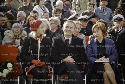 Uroczysty jubileuszowy chrzest Daru Pomorza, uroczystosci...