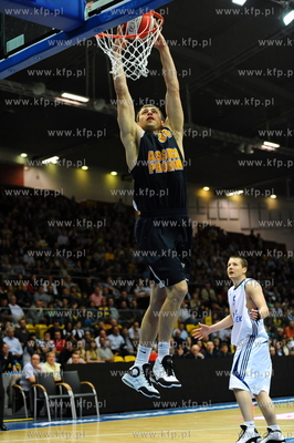 Gdynia. Drugi mecz finalowy PLK miedzy Asseco Prokom...