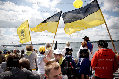 Puck XII Ogolnoswiatowy Zjazd Kaszubow. Uroczystosci...