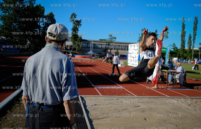 Gdansk. Stadion AWFiS. lekkoatletyczny Memorial Jozefa...