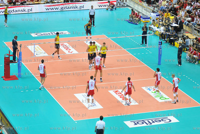 Uroczystosc oddania do uzytku Ergo Arena, hali sportowo...