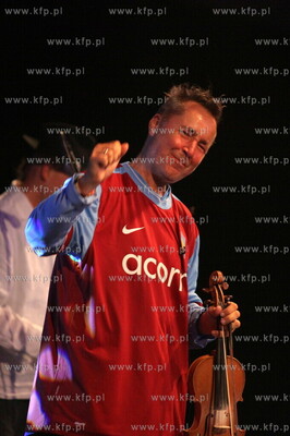Tarasy Pick&Roll Club w Sopocie. Koncert Nigel Kennedy...