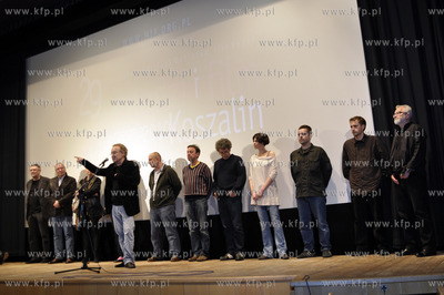 29 Koszalinski Festiwal Debiutow Filmowych "Mlodzi...