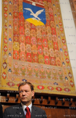 Sopot. I Sesja nowo wybranej Rady Miasta. Wybory przewodniczacego...