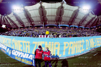 Otwarcie nowego stadionu Arki Gdynia. Na inauguracje...