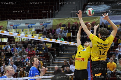 Ergo Arena Sopot/Gdansk. Mecz w siatkowke mezczyzn...