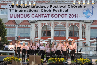 Sopot. VII Miedzynarodowy Festiwal Choralny Mundus...