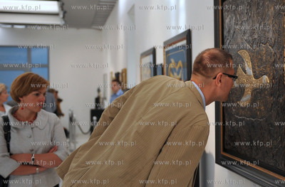 Panstwowa Galeria Sztuki w Sopocie. Wystawa Georges...